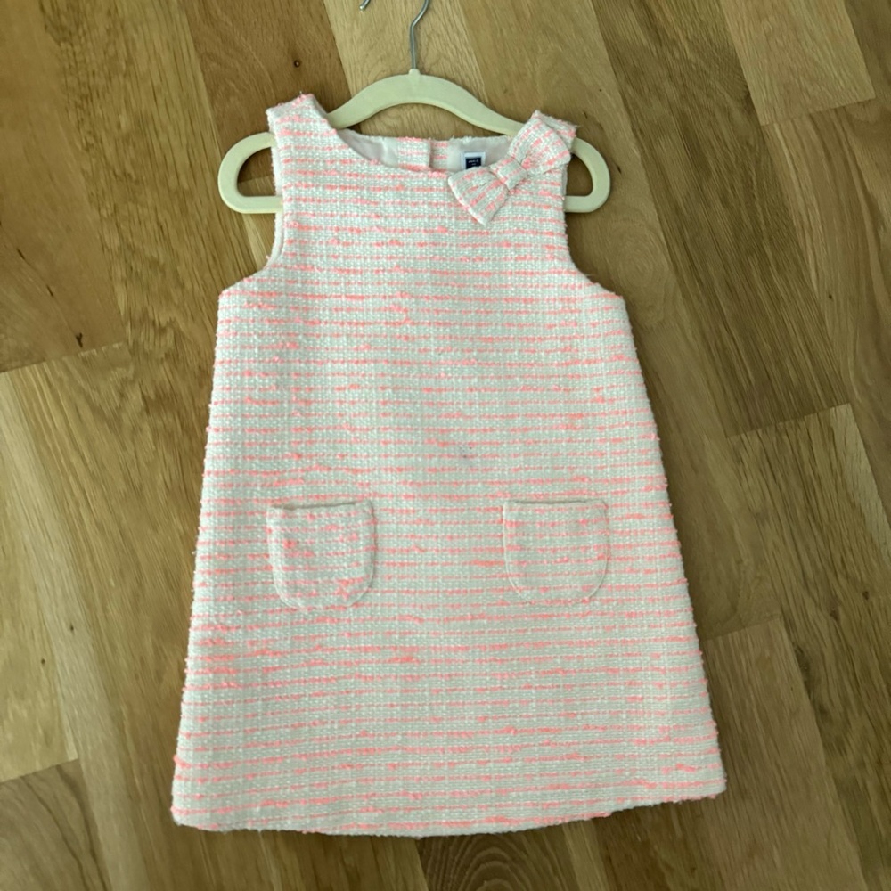 Janie and jack tweed bow dress